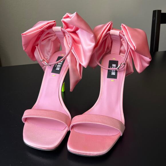 SALE! MSGM Iconic Heels in Pink - Picture 4 of 11
